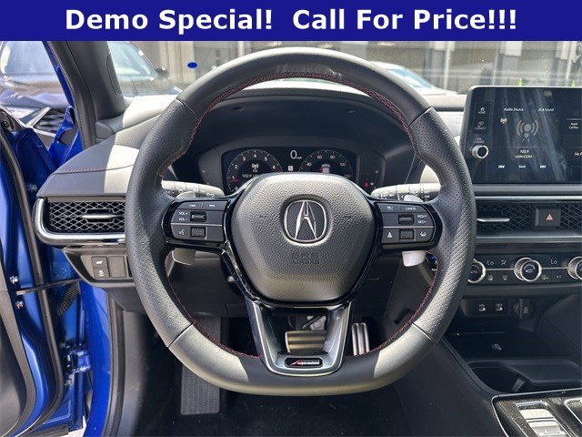 Used 2025 Sea Blue Acura w/A-Spec Package image 16