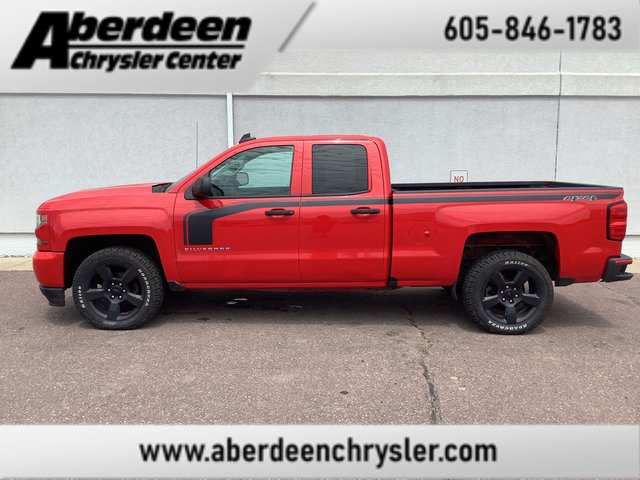 2017 Chevrolet Silverado 1500 Custom