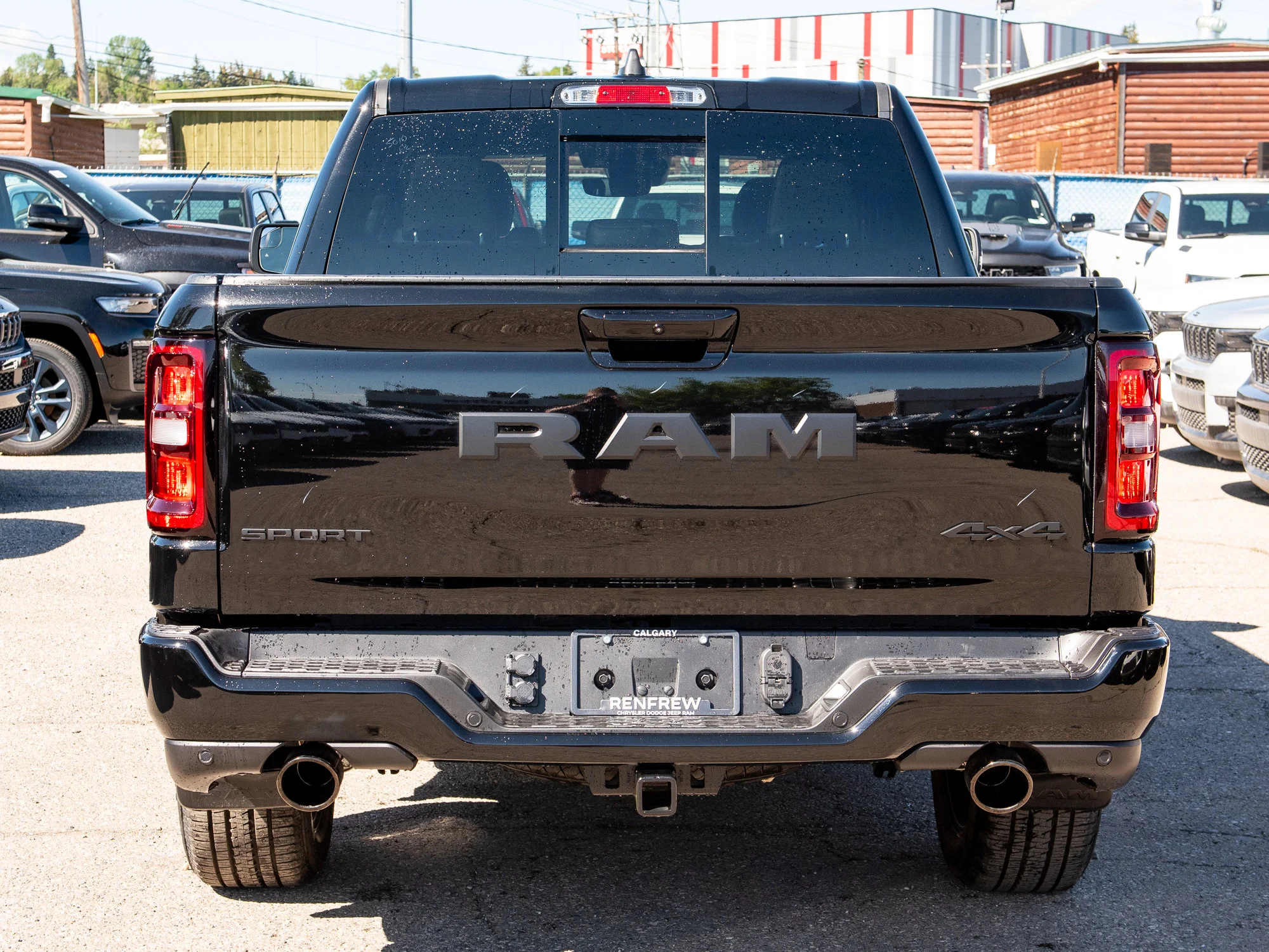 New 2026 Black RAM Sport* image 4