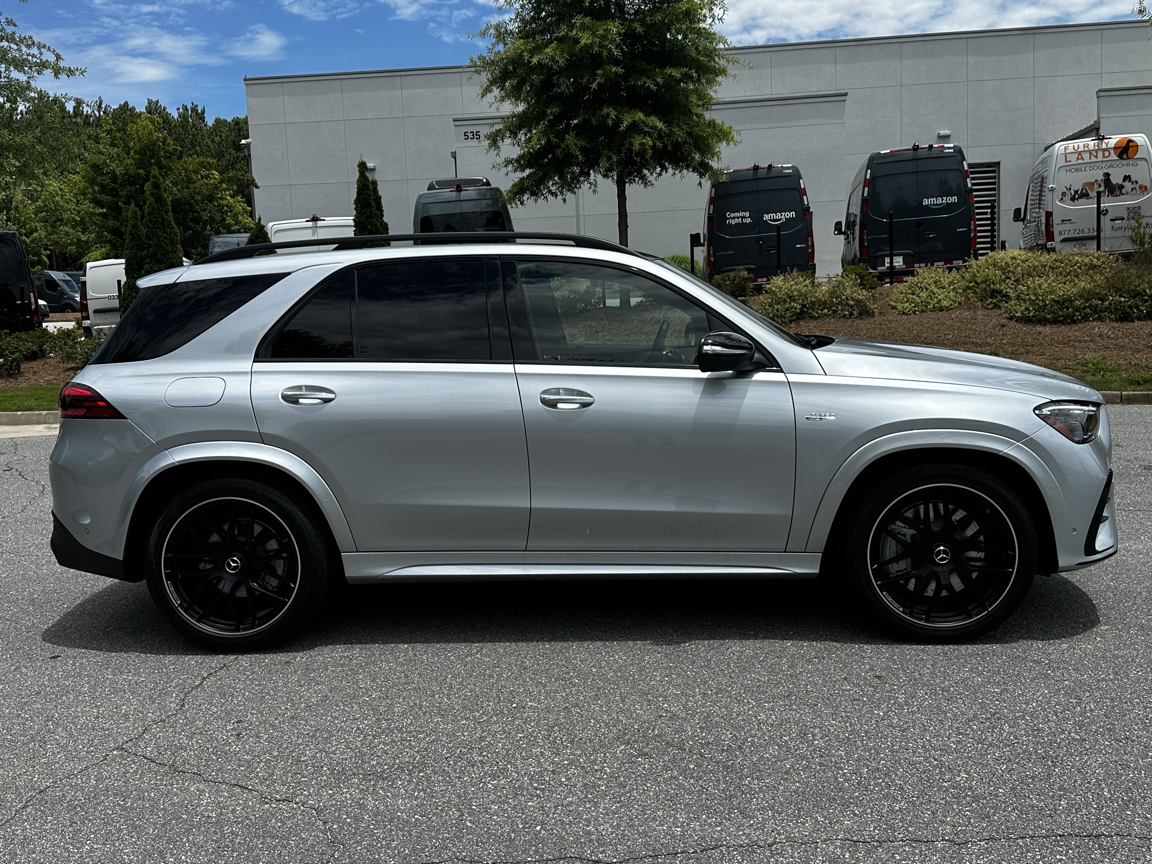 Certified Used 2025 Silver Mercedes-Benz AMG® GLE 53 image 9