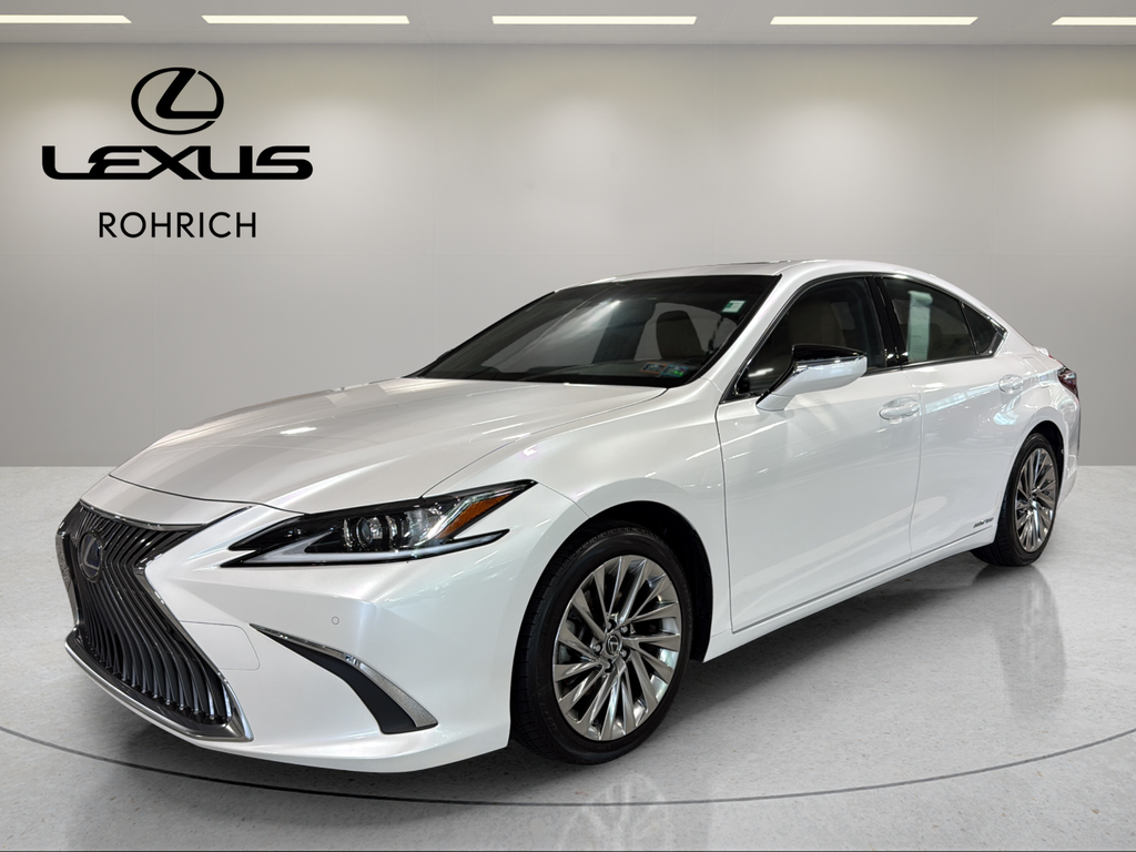 2019 Lexus ES 300h 300h Luxury's photo