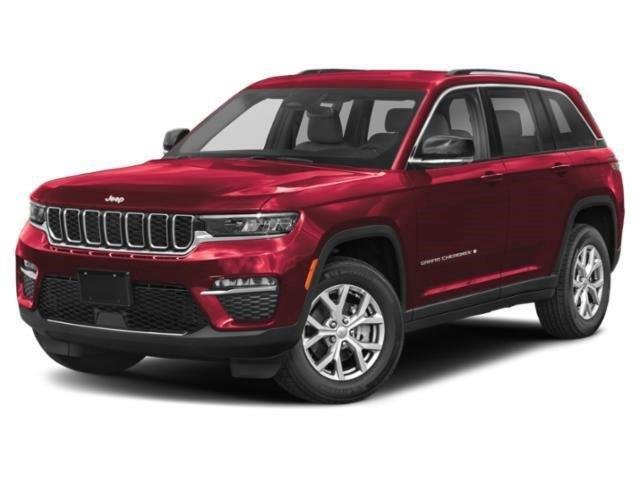 Used 2023 Diamond Black Crystal Pearlcoat Jeep Limited image 1