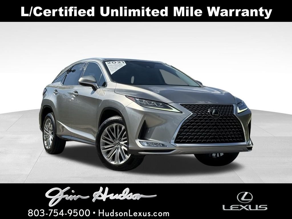 2021 Lexus RX 350 350 FWD's photo