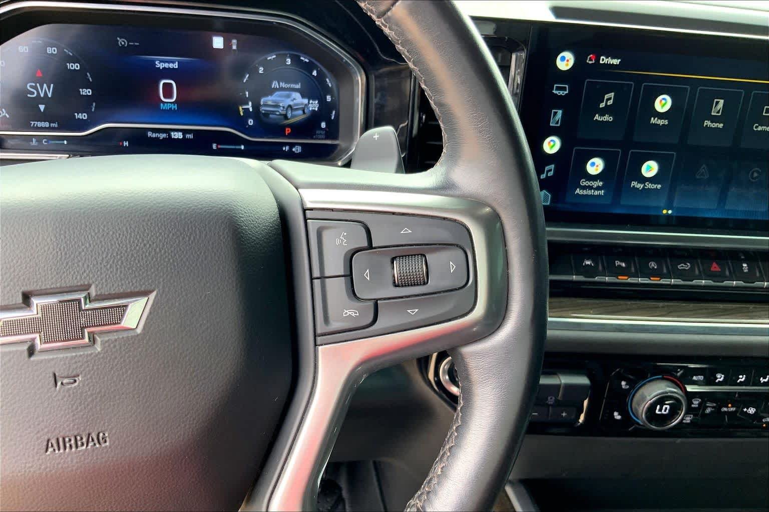 Used 2022 Dark Ash Metallic Chevrolet RST image 24