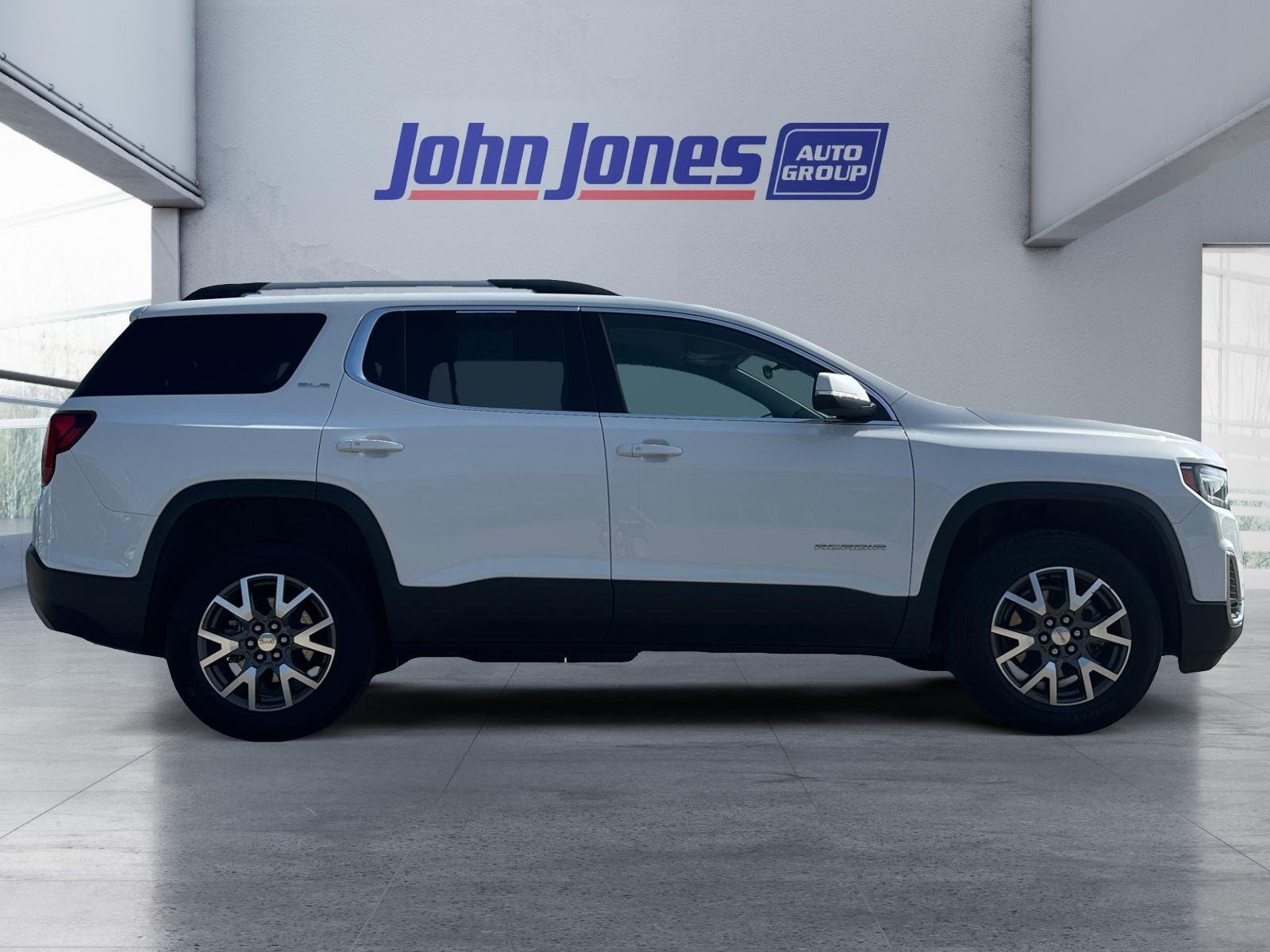 Used 2023 Summit White GMC SLE image 6