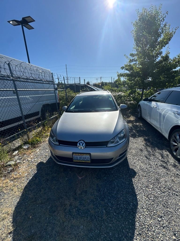 Used 2016 Volkswagen Golf SportWagen TSI S with VIN 3VWA17AU4GM520573 for sale in Auburn, WA
