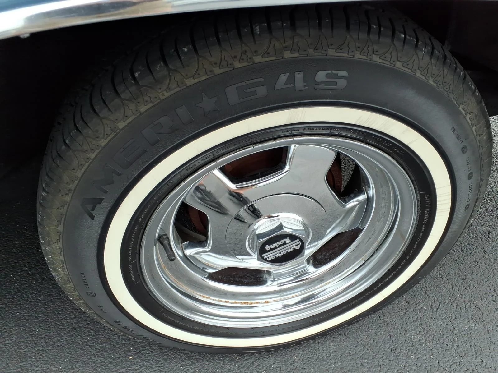 Used 1986 Blue Ford Crown Victoria image 9