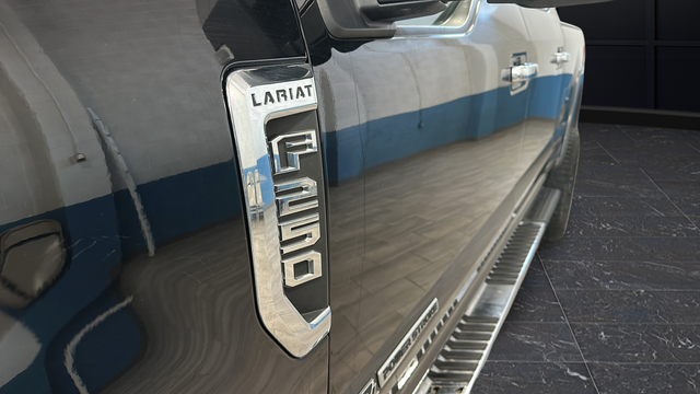Used 2017 Black Ford Lariat image 43