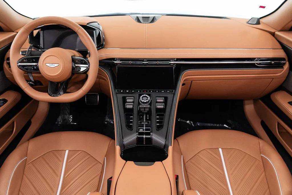 New 2026 Apex Grey w/Lower Livery in Club Sport White Aston Martin S Volante image 29