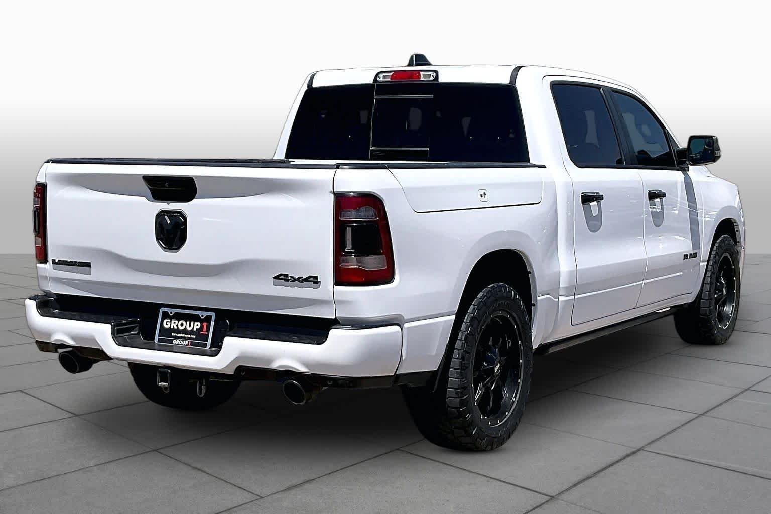 Used 2023 Bright White Clearcoat Ram Laramie image 12
