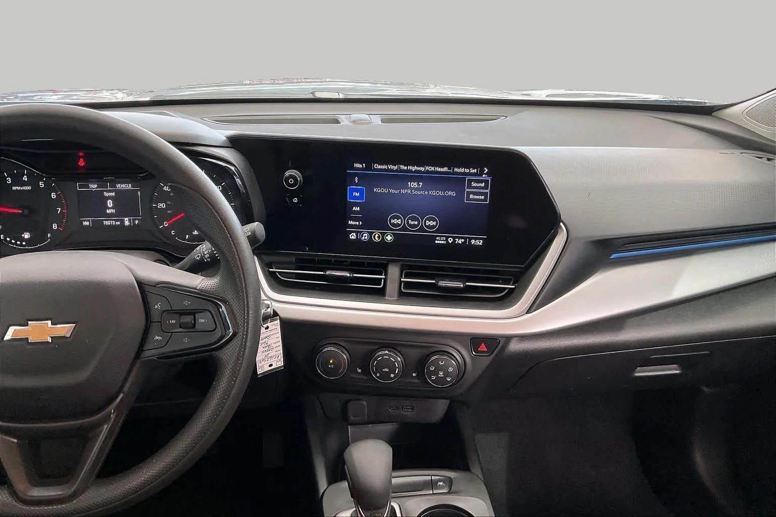 Used 2024 Sterling Gray Metallic Chevrolet LS image 5