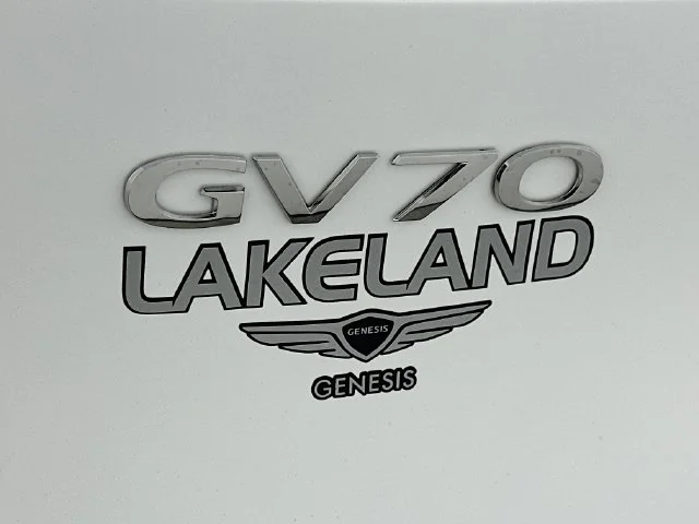 New 2026 White Genesis 3.5T Sport Advanced image 25