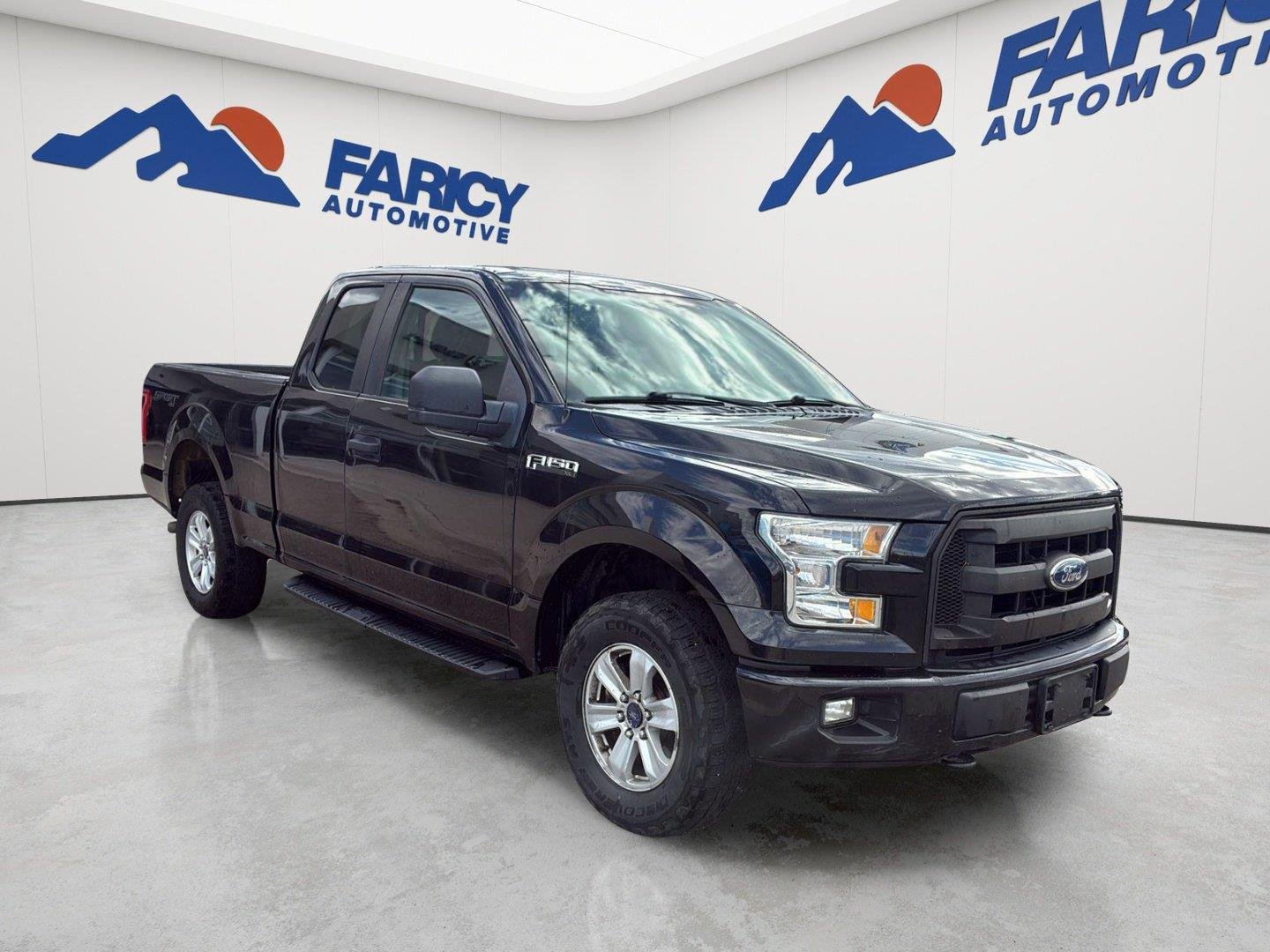 Used 2015 Ford F-150 XL with VIN 1FTFX1EF1FKE45224 for sale in Canon City, CO