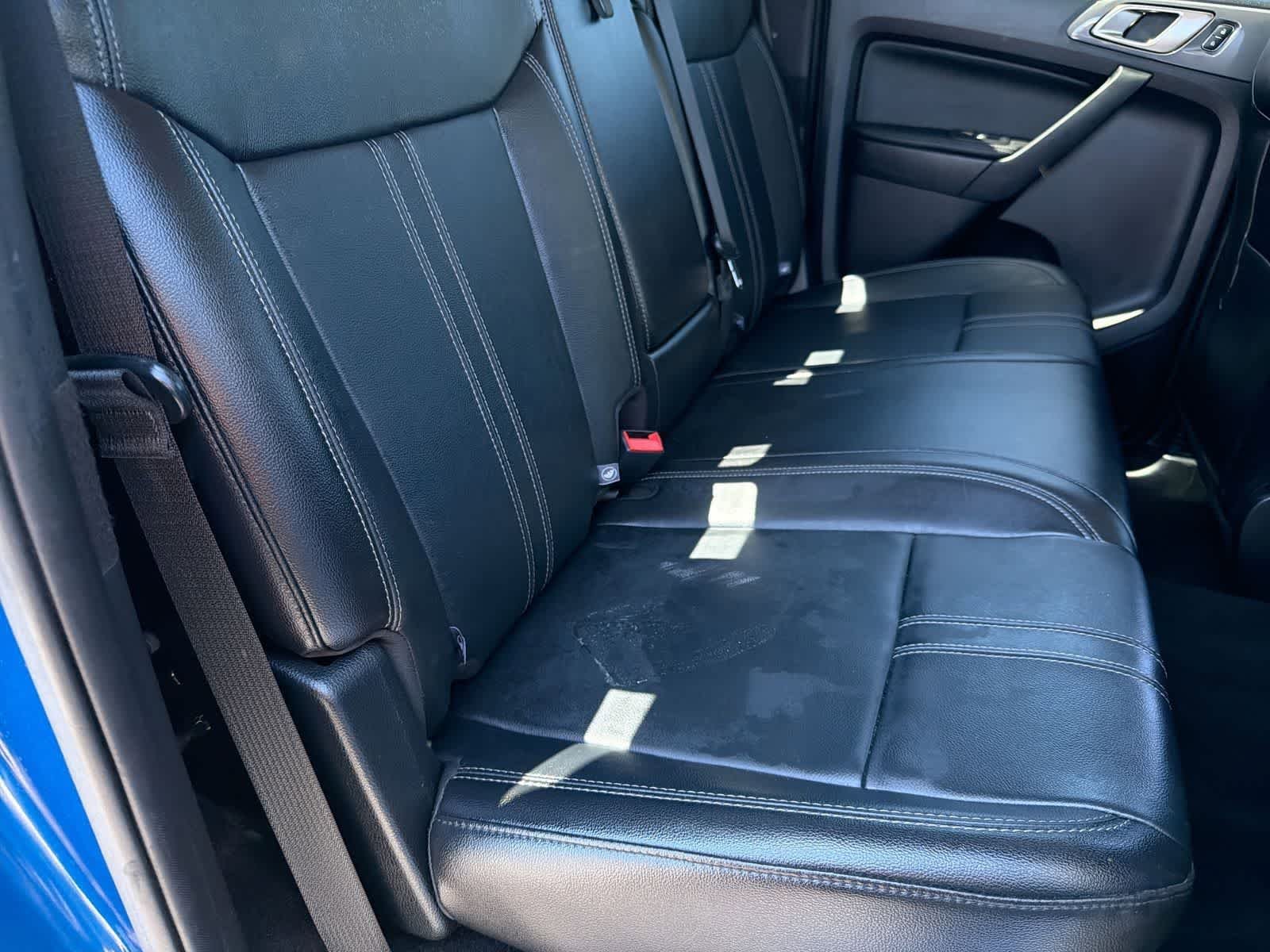 Used 2020 Lightning Blue Metallic Ford LARIAT image 21