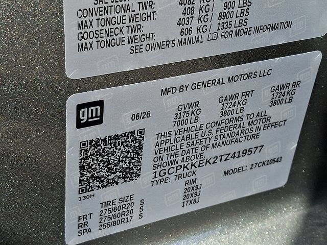2026 Chevrolet Silverado 1500 LT - Photo 10