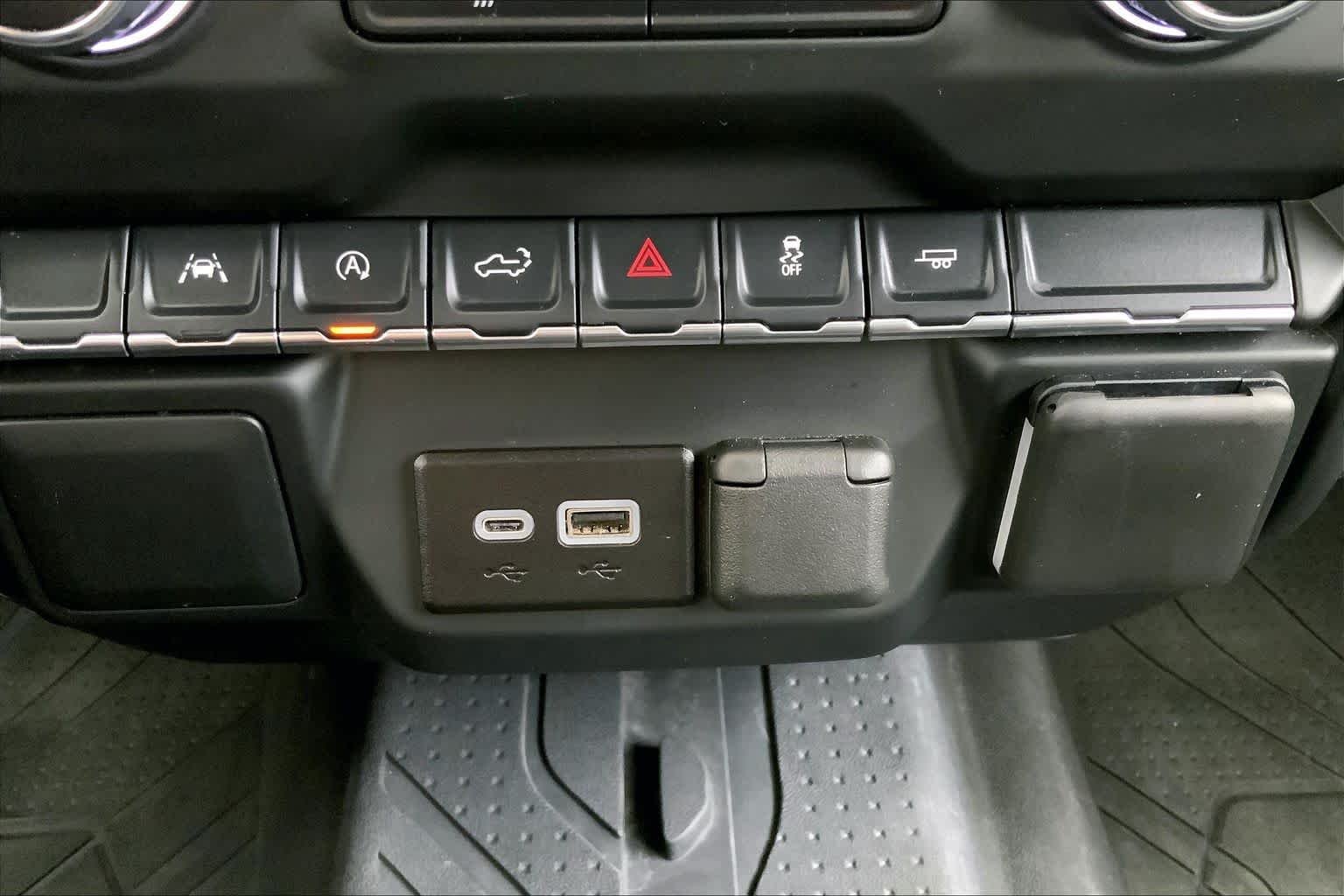 Used 2024 Sterling Gray Metallic Chevrolet Custom image 33