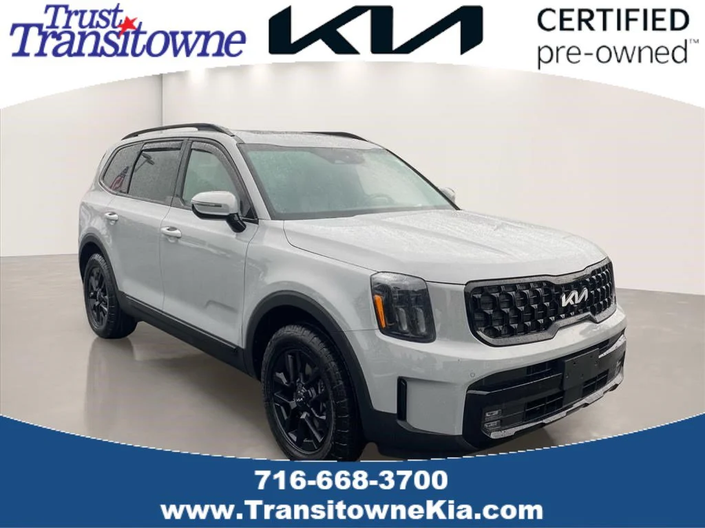 Certified Used 2024 Wolf Gray Kia SX-Prestige X-Pro image 1