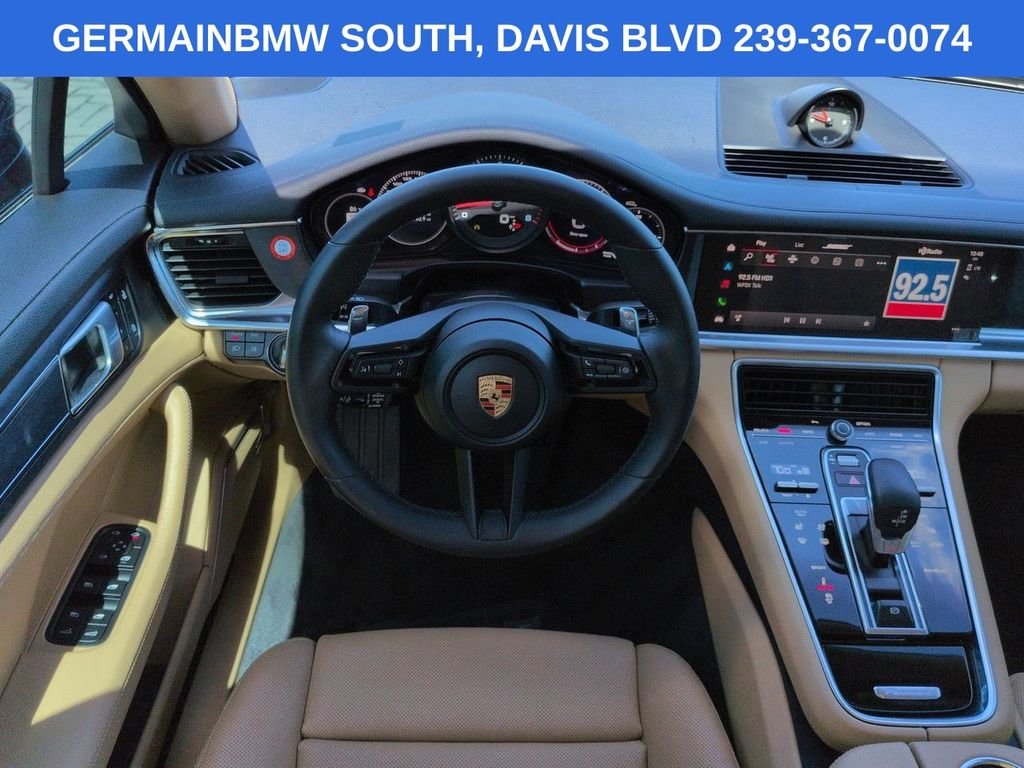 Used 2023 Black Porsche Platinum Edition image 18