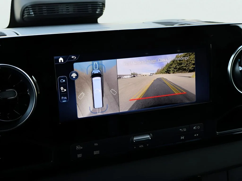 New 2026 Obsidian Black Metallic Mercedes-Benz Cargo 170 WB image 34