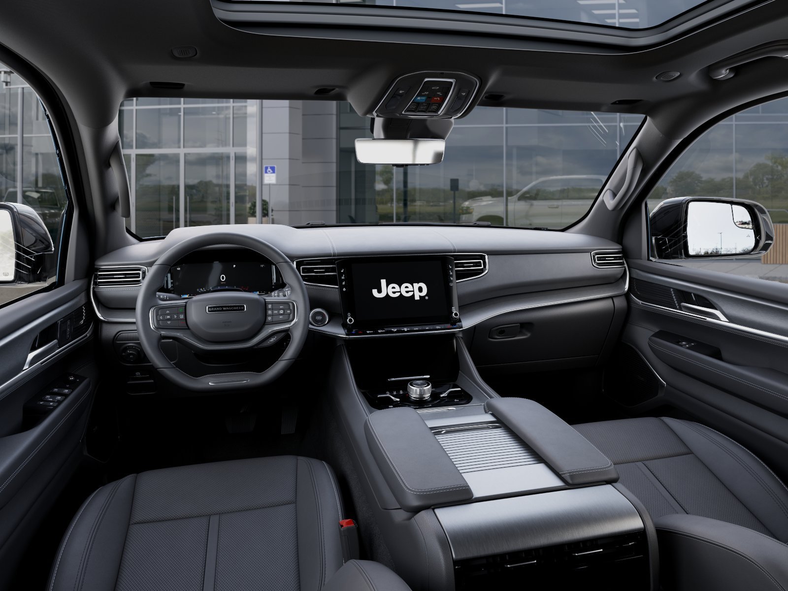 New 2026 Steel Blue Exterior Paint Jeep Grand Wagoneer image 14