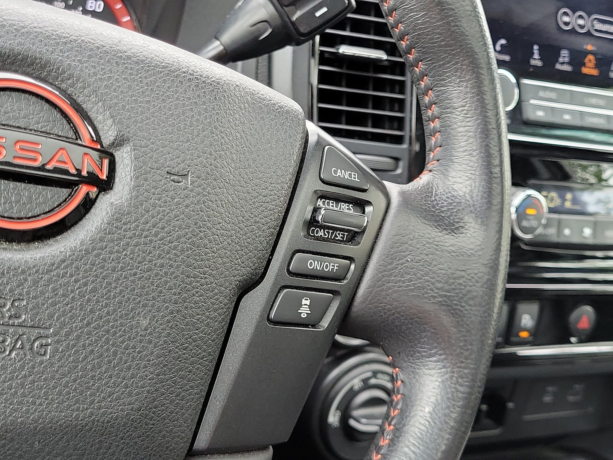 Used 2023 Deep Blue Pearl Nissan PRO-4X image 14
