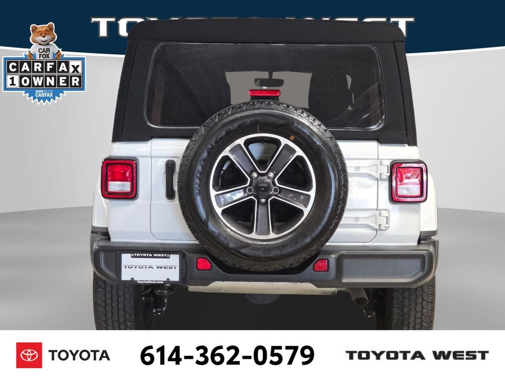 2023 Jeep Wrangler 4-Door Sahara - Photo 8