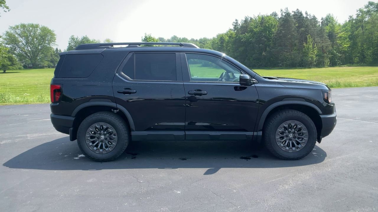 New 2026 Crystal Black Pearl Honda TrailSport image 9