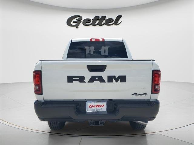 New 2026 Bright White Clear-Coat Exterior Paint RAM TRADESMAN image 6