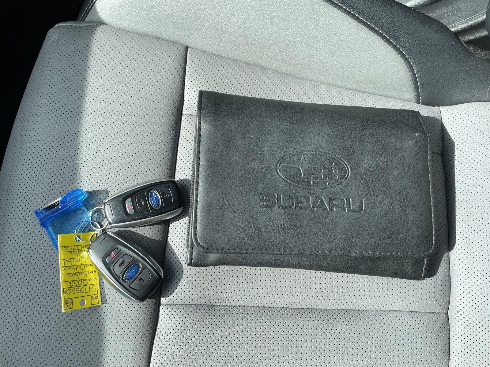 Certified Used 2022 Abyss Blue Pearl Subaru Limited image 29