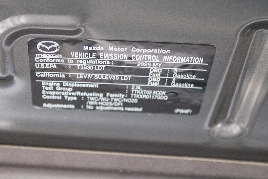 New 2026 Machine Gray Metallic Mazda 2.5 S Preferred AWD image 13