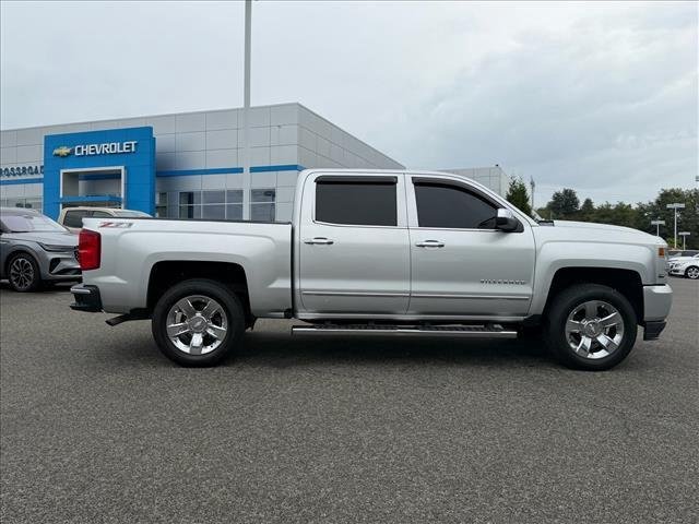 Used 2017 Silver Ice Metallic Chevrolet LTZ image 6