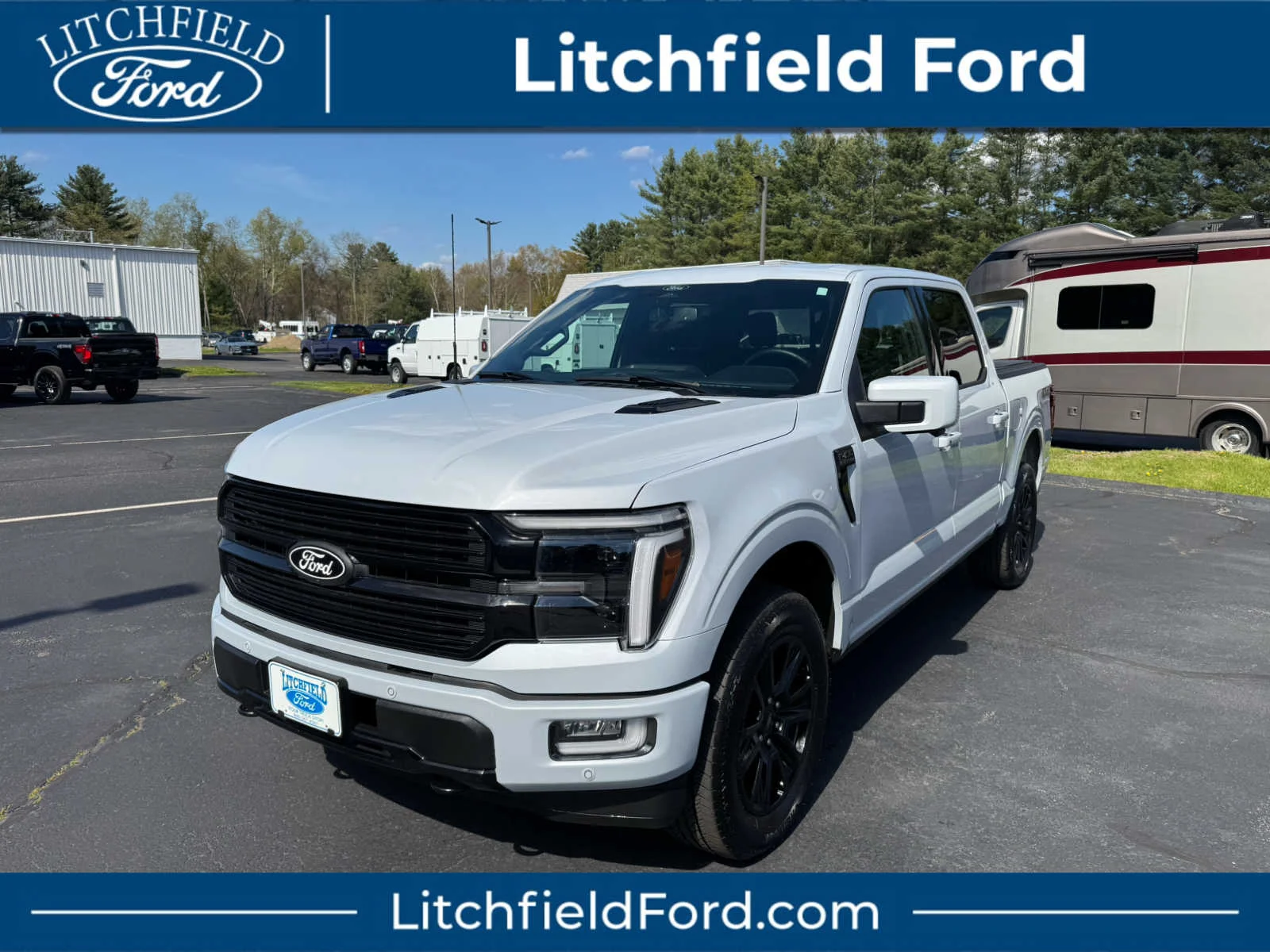 2025 Ford F-150 Platinum
