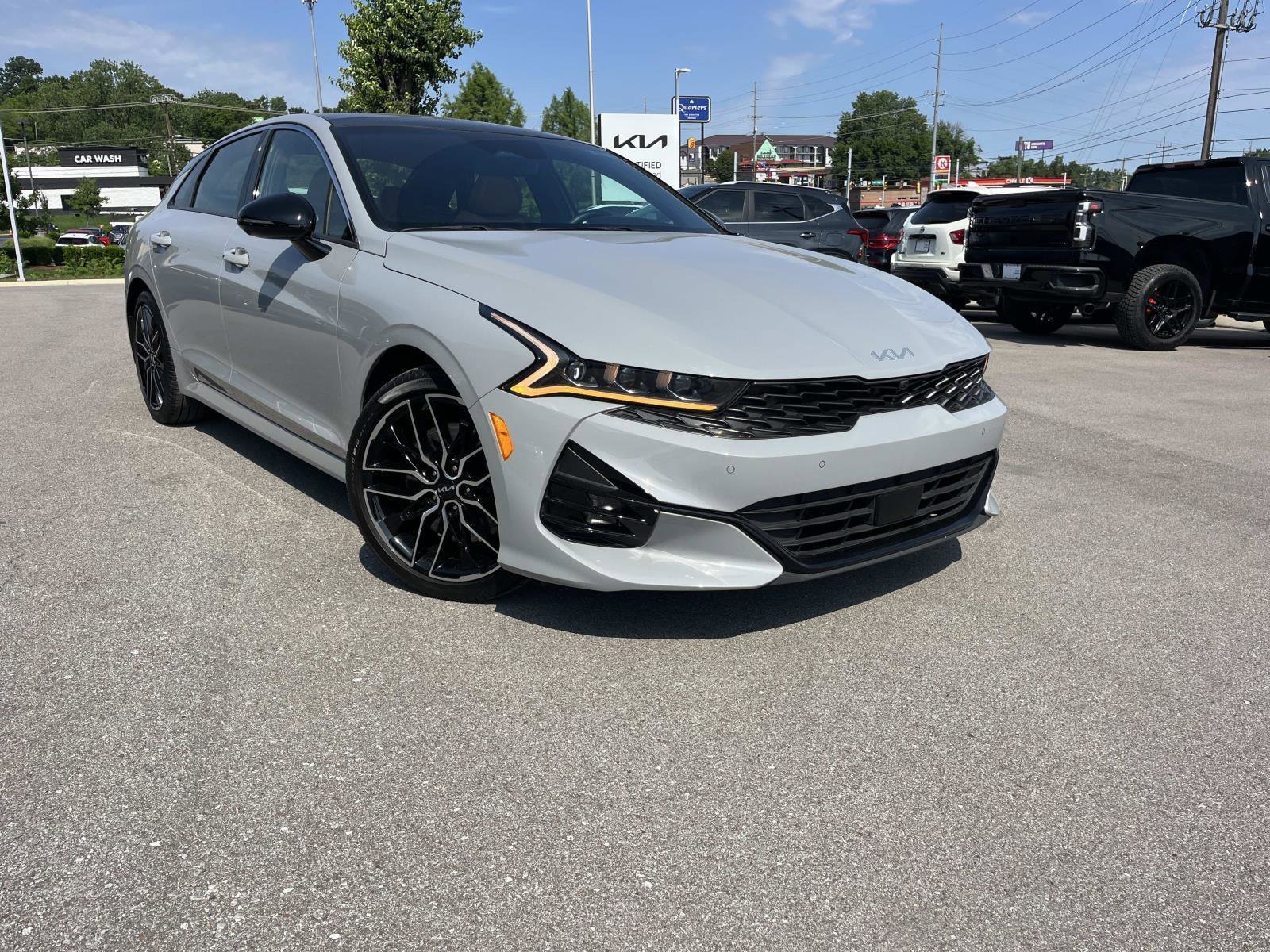 2024 Kia Optima GT FWD's photo