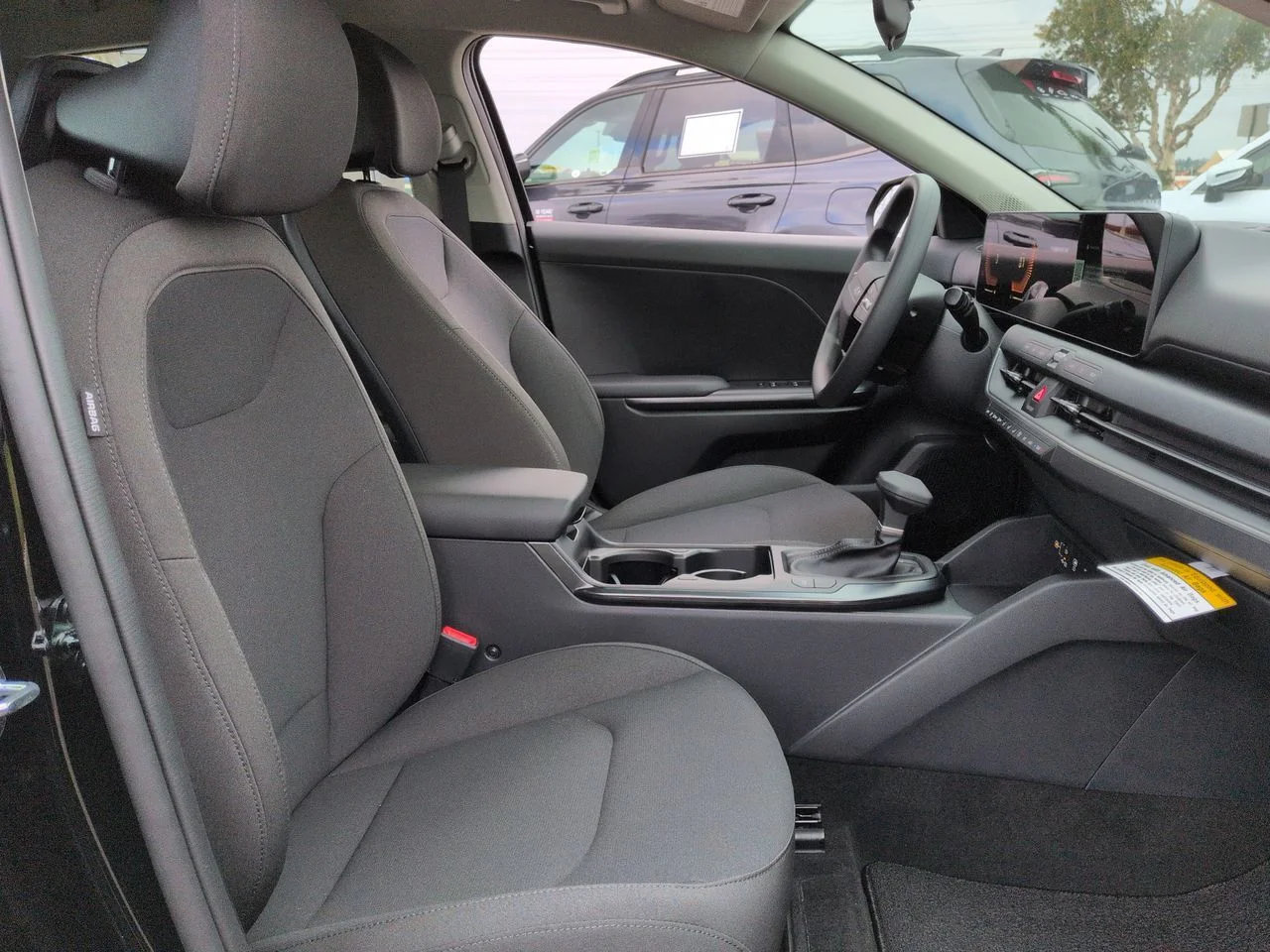 New 2026 Aurora Black Pearl Kia LXS image 29