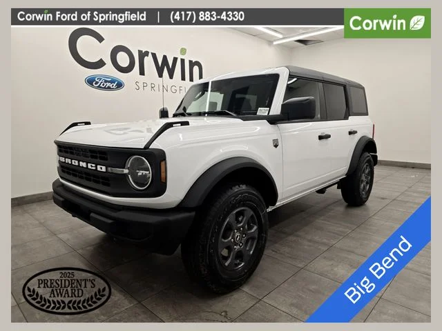 New 2026 Oxford White Ford Big Bend® image 1