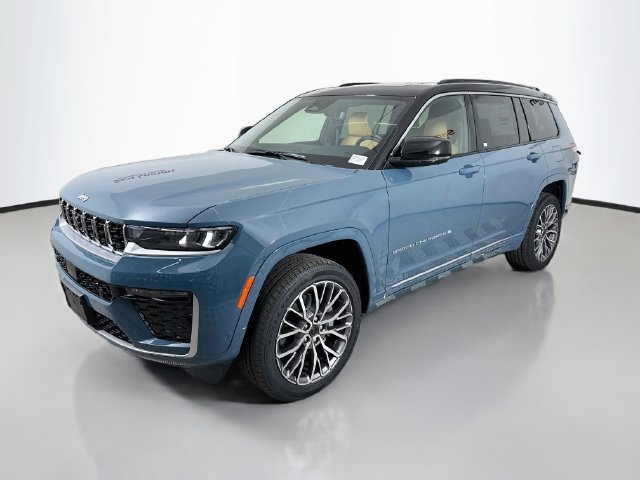 New 2027 Steel Blue Paint Jeep Summit image 3