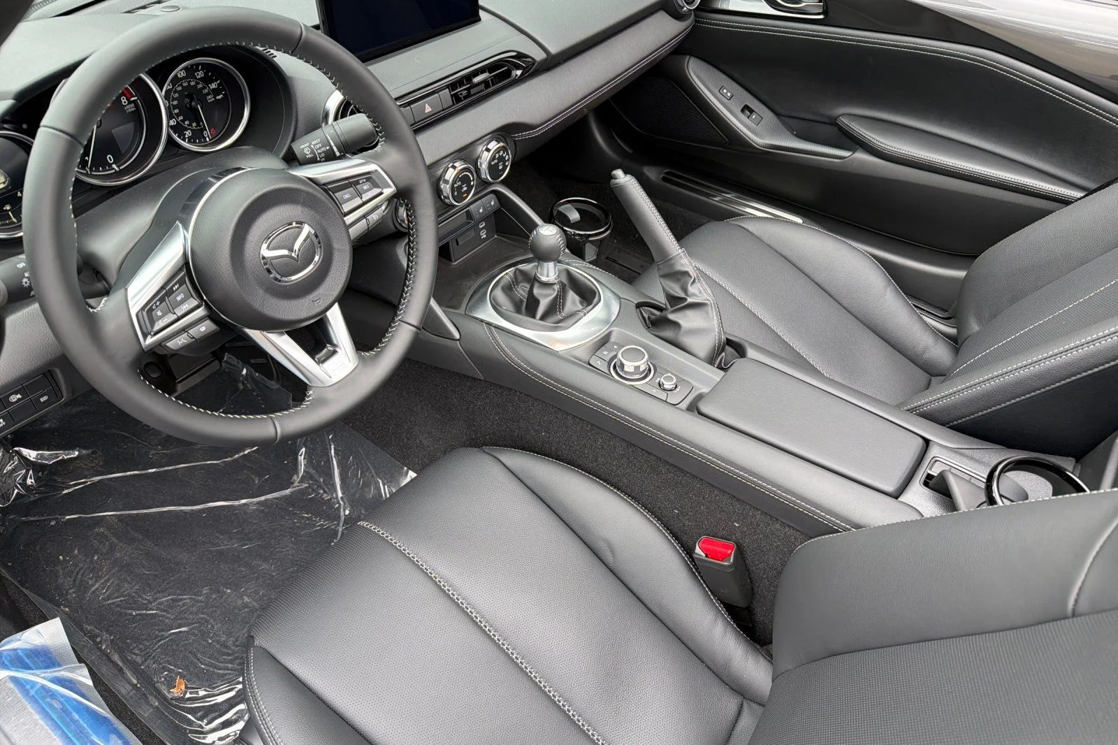New 2026 Gray Mazda Grand Touring image 10