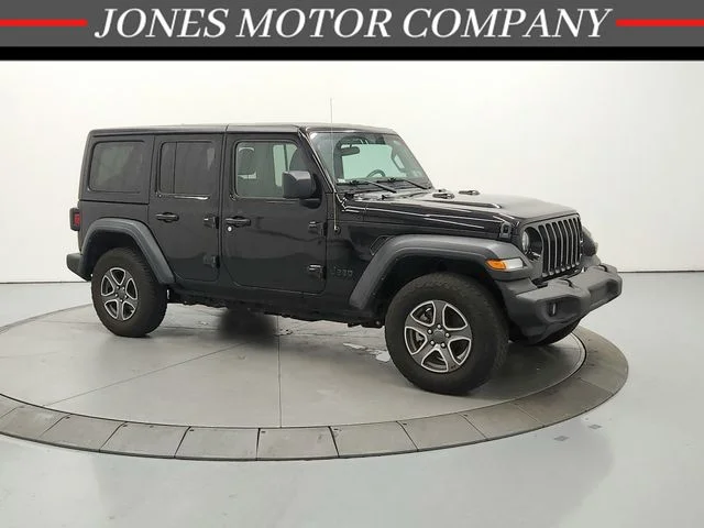 2022 Jeep Wrangler Unlimited Sport S