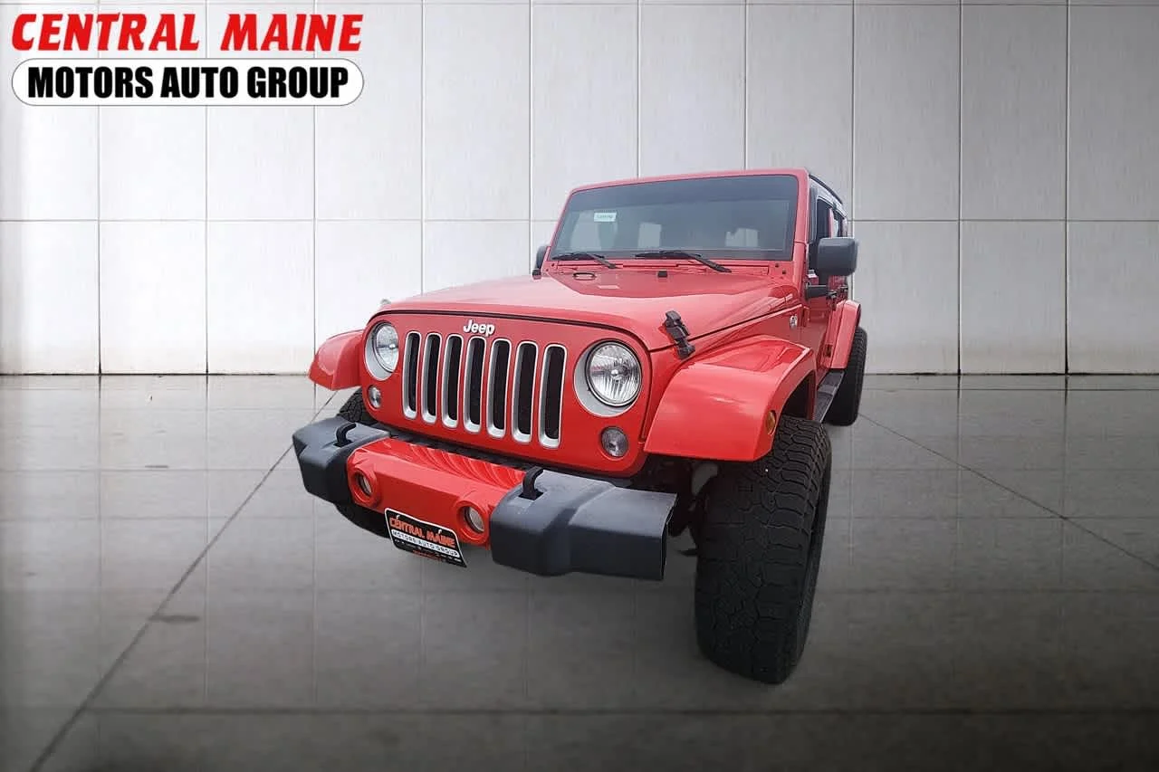 2016 Jeep Wrangler Unlimited Sahara