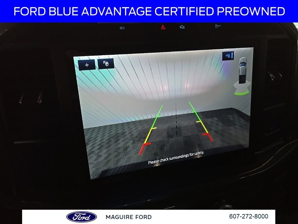 Used 2023 Blue Metallic Ford Tremor image 28