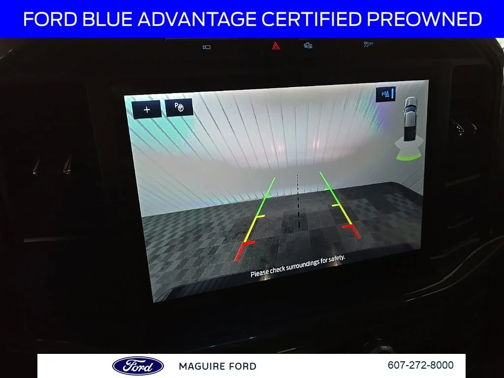 Used 2023 Blue Ford Tremor image 28