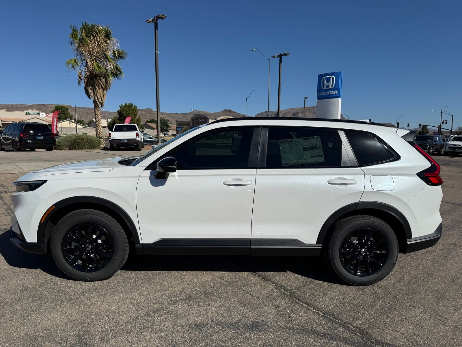 New 2026 Platinum White Pearl Honda Sport image 9