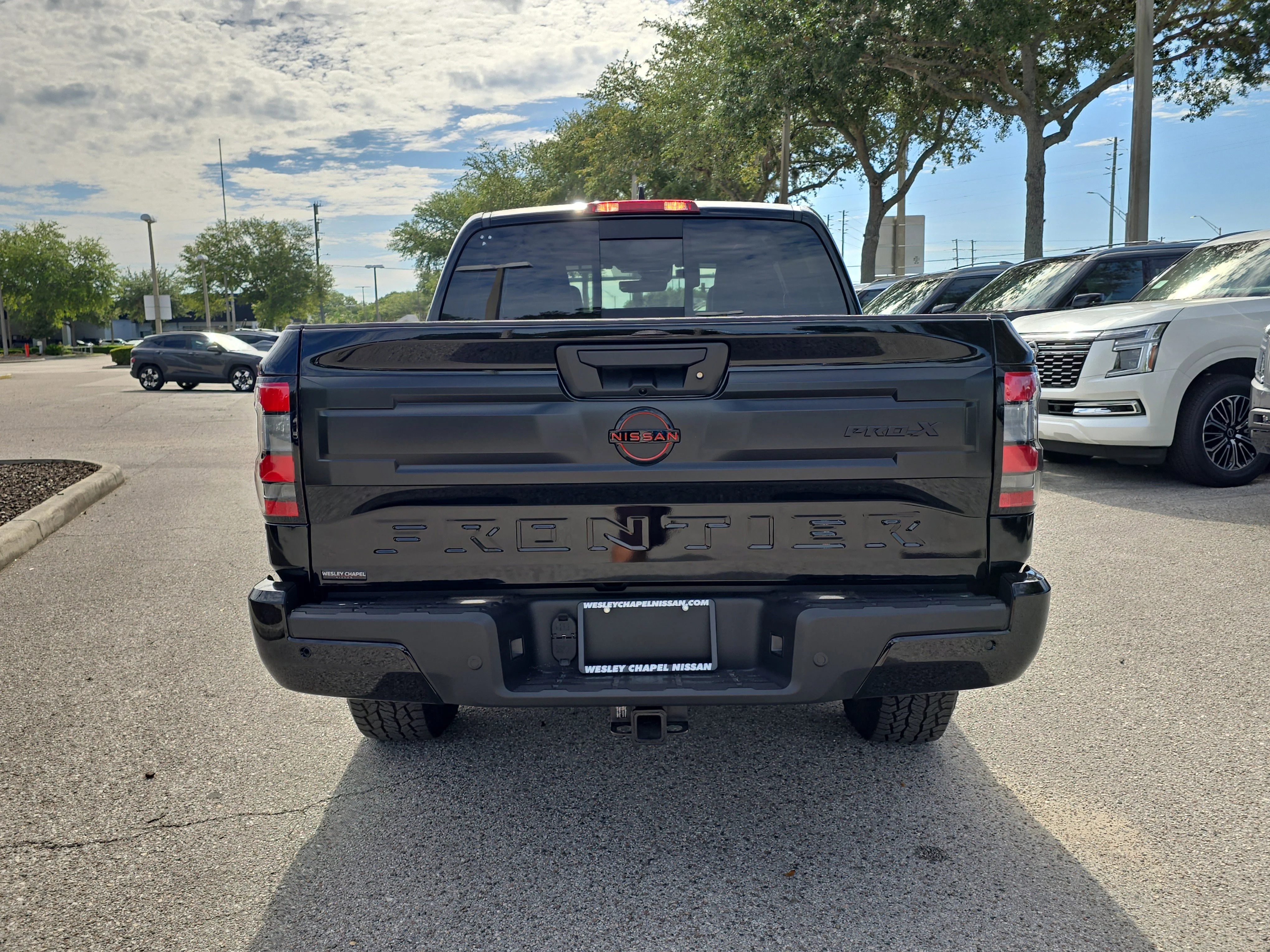 New 2026 Super Black Nissan Crew Cab PRO-X® image 7
