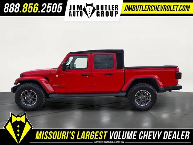 Used 2020 Red Jeep Overland image 21