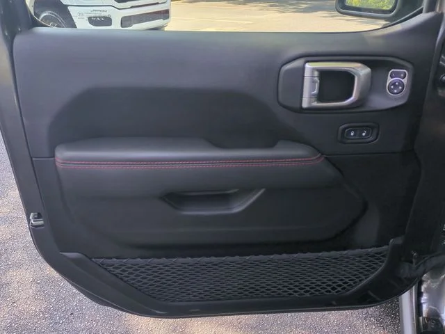 Used 2022 Gray Jeep Unlimited Rubicon image 12
