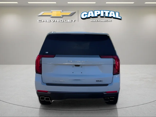 Used 2026 White GMC Denali Ultimate image 4