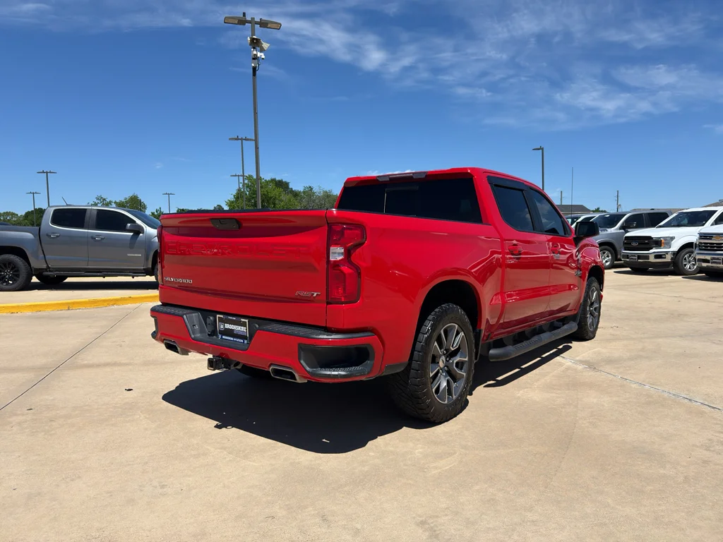 Used 2021 Red Hot Chevrolet RST Texas Edition Plus image 18