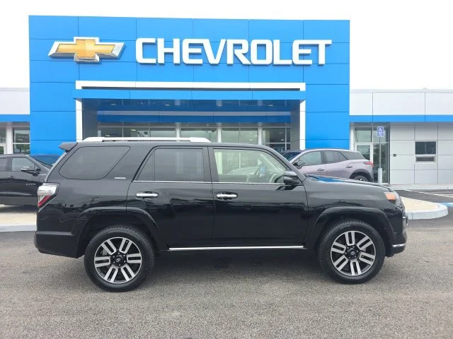 Used 2024 Black Toyota Limited image 2