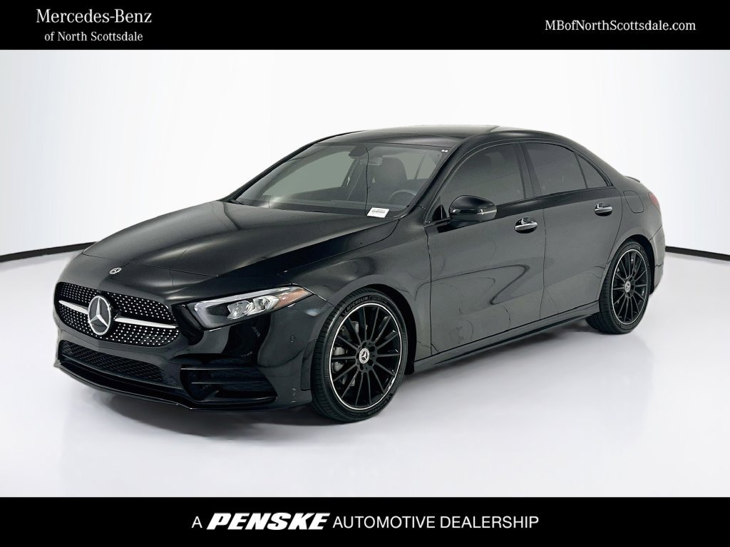2022 Mercedes-Benz A-Class