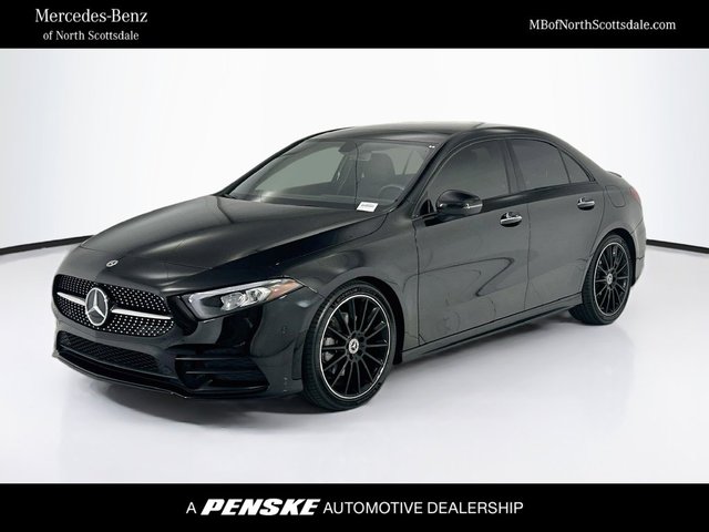 2022|Mercedes-Benz|A-Class|A 220|4MATIC®|4D Sedan